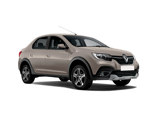 Renault Logan Stepway City Цвет: Светлый базальт
