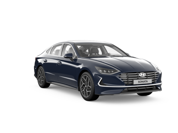 Hyundai Sonata Новая Цвет: Синий (Oxford Blue)