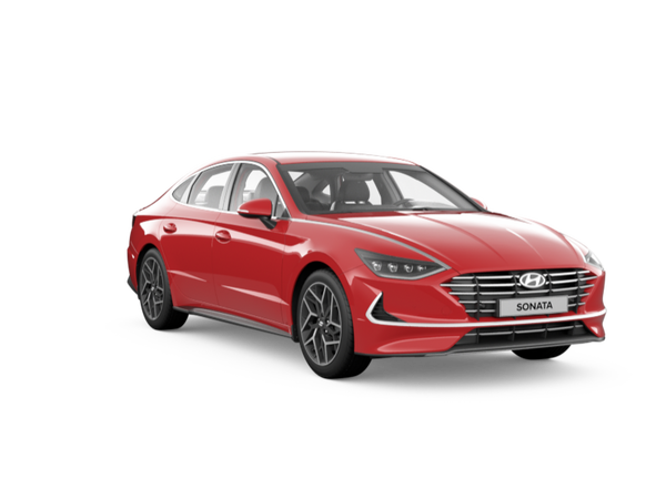 Hyundai Sonata Новая Цвет: Красный (Flame Red)