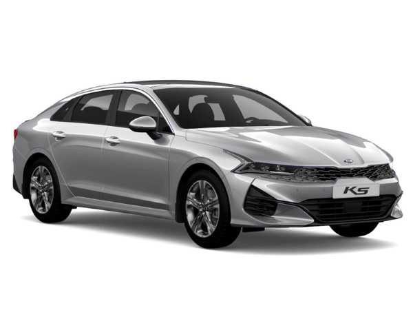 Kia K5 Цвет: Silky Silver (4SS)