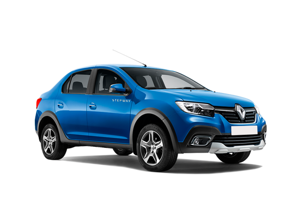 Renault Logan Stepway City Цвет: Лазурно-Синий