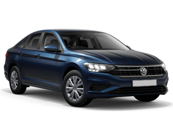 Volkswagen Jetta Новая Цвет: Голубой "Silk", металлик