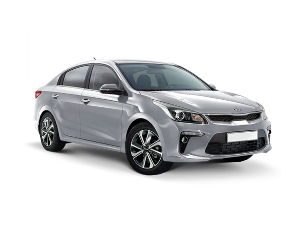 Kia Rio Цвет: Sleek Silver (RHM)