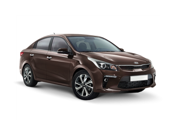 Kia Rio Цвет: Siena Brown (S4N)