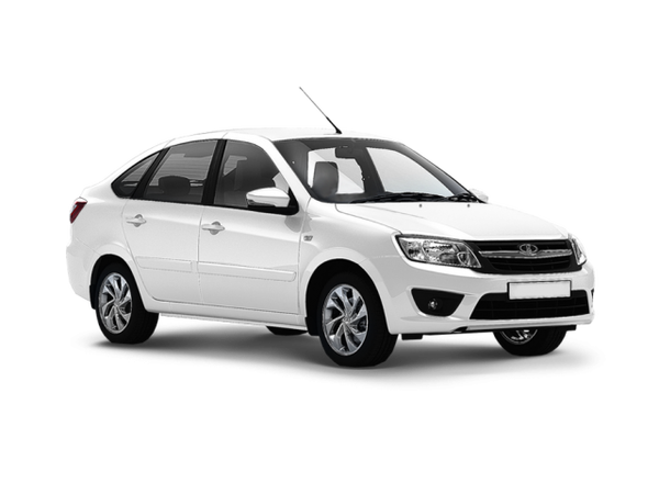 Lada Granta лифтбек Цвет: Белый Белое облако