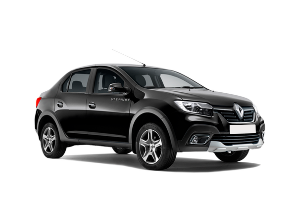Renault Logan Stepway City Цвет: Черный