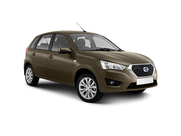 Datsun mi-DO Цвет: СЕРЫЙ