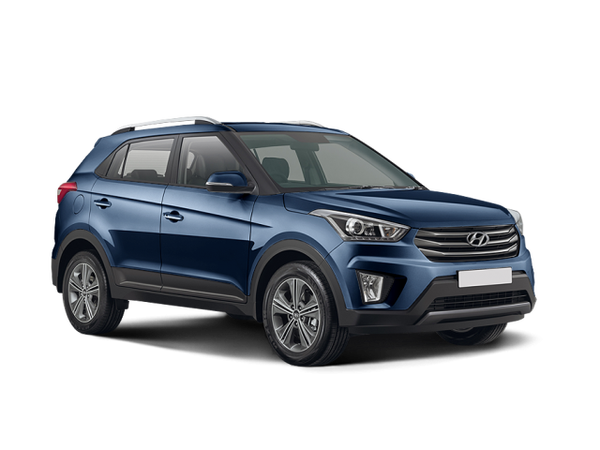 Hyundai Creta Цвет: Синий