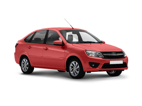 Lada Granta лифтбек Цвет: Красный Пламя