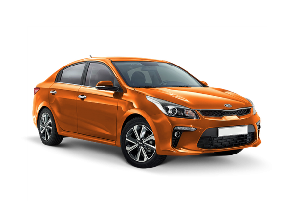 Kia Rio Цвет: Sunset Orange (SN4)