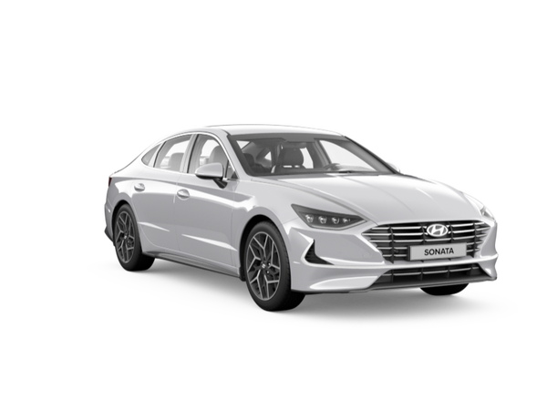 Hyundai Sonata Новая Цвет: Серебристый (Shimmering Silver)