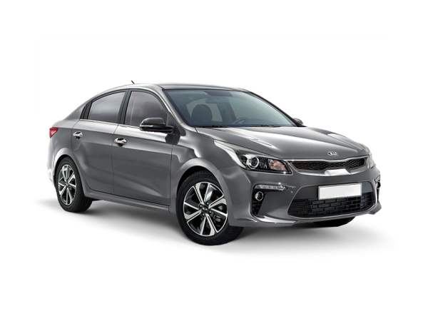 Kia Rio Цвет: Urban Grey (U4G)
