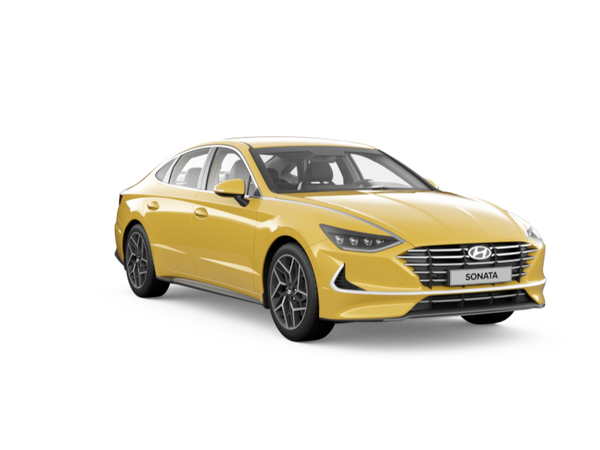 Hyundai Sonata Новая Цвет: Желтый (Glowing Yellow)