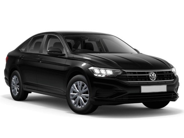 Volkswagen Jetta Новая Цвет: Черный