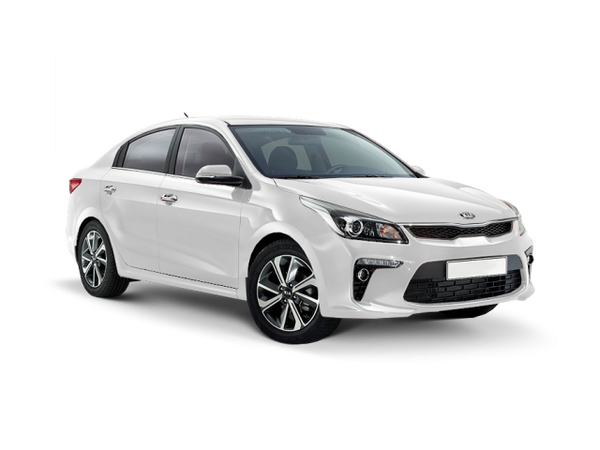 Kia Rio Цвет: Crystal White (PGU)