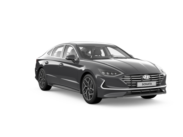 Hyundai Sonata Новая Цвет: Темно-Серый (Nocturne Gray)
