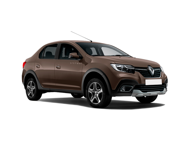 Renault Logan Stepway City Цвет: Коричневый
