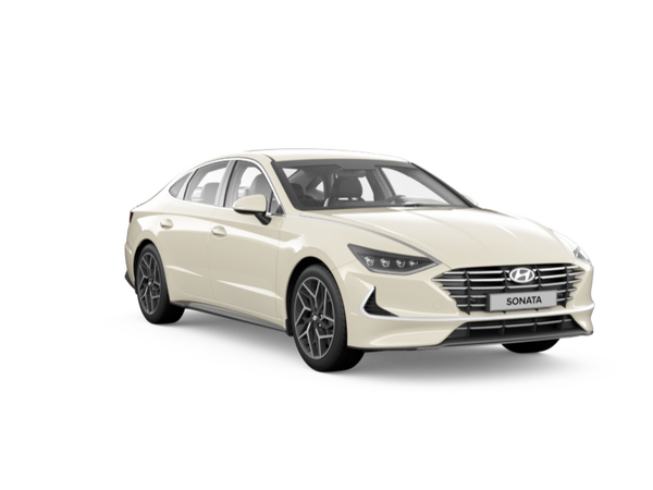 Hyundai Sonata Новая Цвет: Бежевый (Glowing Silver)