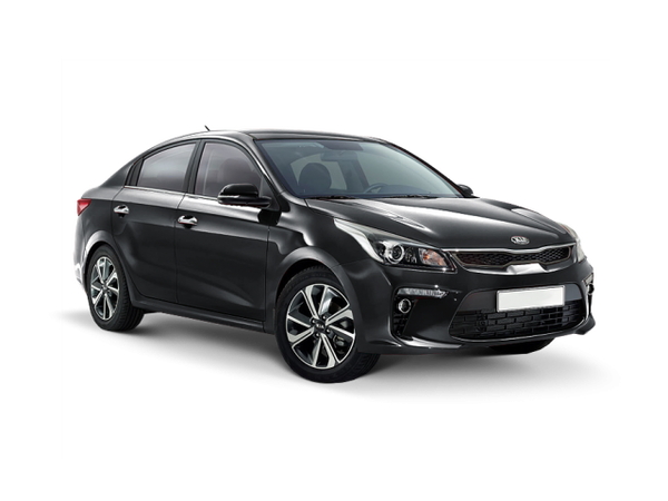 Kia Rio Цвет: Phantom Black (MZH)