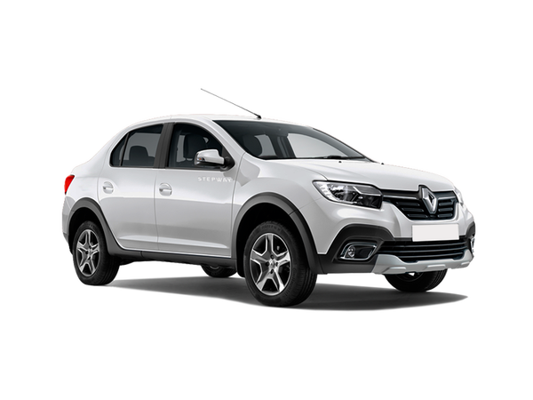 Renault Logan Stepway City Цвет: Белый