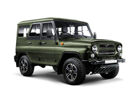 UAZ Хантер Цвет: Темно-зеленый металлик