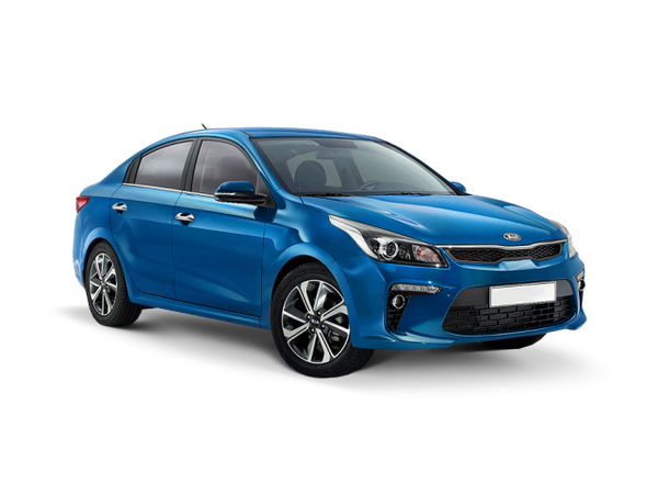 Kia Rio Цвет: Marina Blue (N4U)