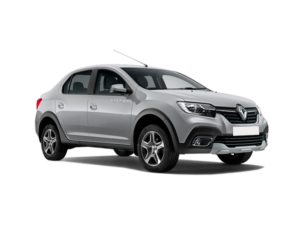 Renault Logan Stepway City Цвет: Серебристый