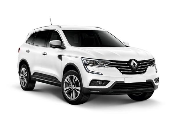 Renault Koleos Цвет: Белый глянцевый