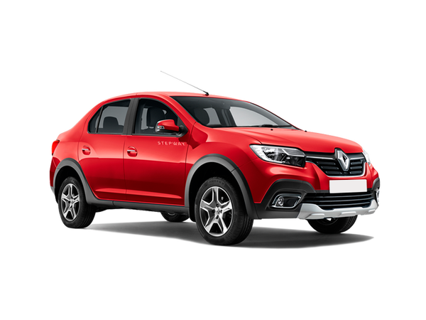 Renault Logan Stepway City Цвет: Красный