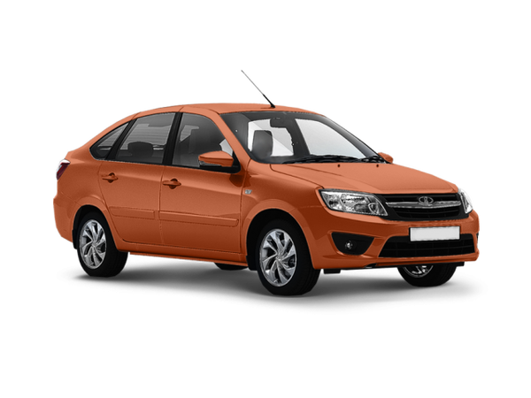 Lada Granta лифтбек Цвет: Оранжевый перламутровый Апельсин