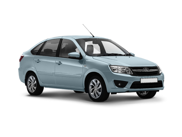 Lada Granta лифтбек Цвет: Серебристый Рислинг