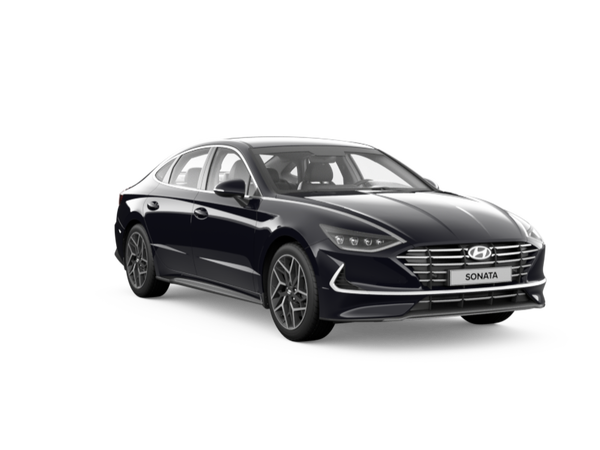Hyundai Sonata Новая Цвет: Черный (Midnight Black)