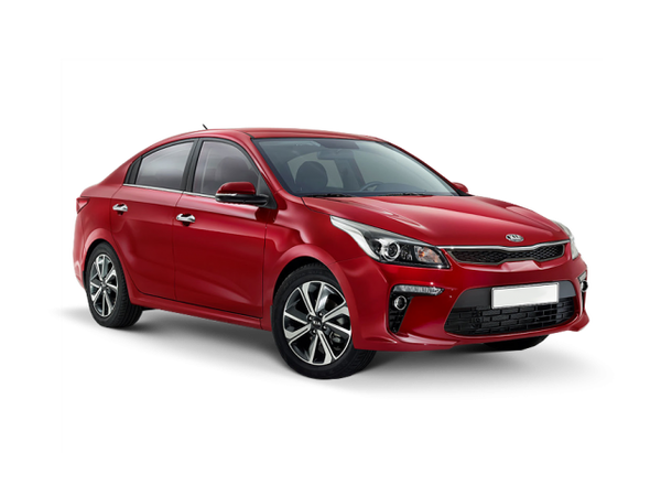 Kia Rio Цвет: Fiery Red(R4R)
