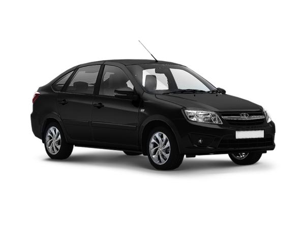 Lada Granta лифтбек Цвет: Черный Пантера
